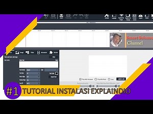 Tutorial Instalasi Explaindio