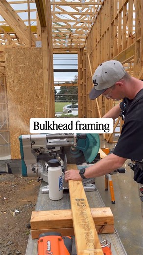 Sam Aitken on Instagram: "Bulkhead framing @straight_mate X @stabila_au"