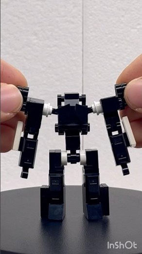 LEGO Transformers Moc MINI BARRECADE TUTORIAL #lego #legomoc #legomocs #legotransformers