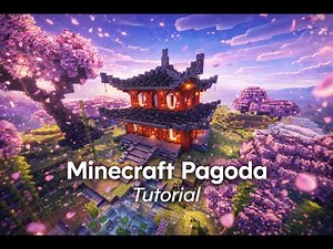 Minecraft Pagoda Tuturial!
