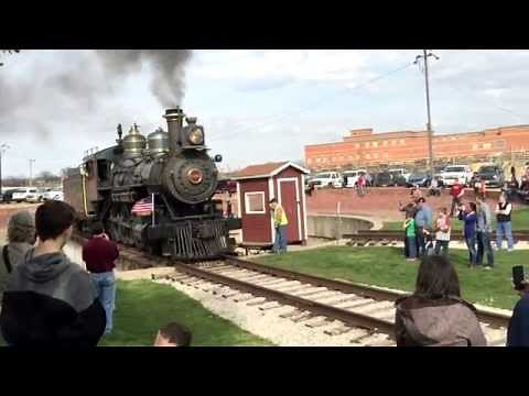 Grapevine Vintage Railroad, March 2015