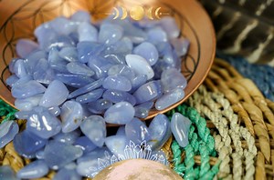 Healing Properties of Blue Chalcedony: A Crystal for Soothing & Support