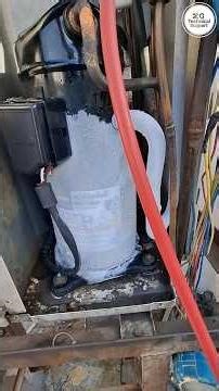 Compressor ice problem . How to solve ice problem on compressor. ice on compressor