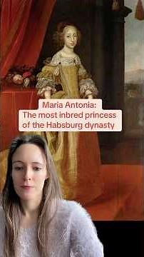Maria Antonia: The most inbred princess of the Habsburg dynasty. #habsburg #17thcentury #history