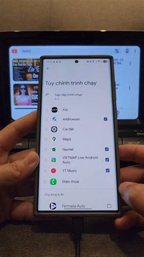 Hướng dẫn cài xem Youtube trên Android Auto với Android 15 16 | Che Van Trung