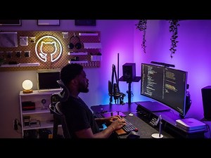 My Home Office Coding Desk Setup