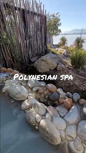love the private pools at Polynesian Spa in Rotorua 💖 #rotorua #travel #newzealand