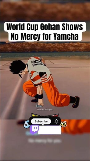 Adult Gohan Meets Yamcha in Sparking Zero #dragonballsparkingzero#dragonball#sparkingzero