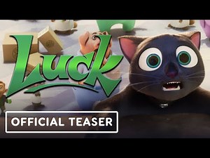 Luck - Official Teaser Trailer (2022) Simon Pegg, Whoopi Goldberg