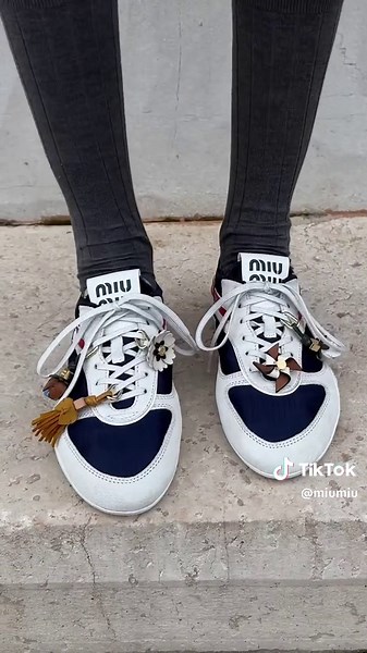 Miu Miu's Sporty-Chic Sneakers Collection Revealed