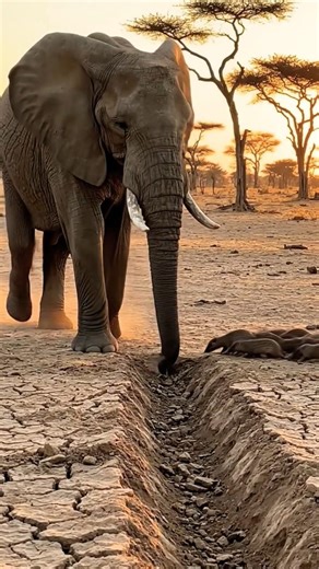 Elephant Teaches Smart Problem Solving | Jungle Wisdom Short