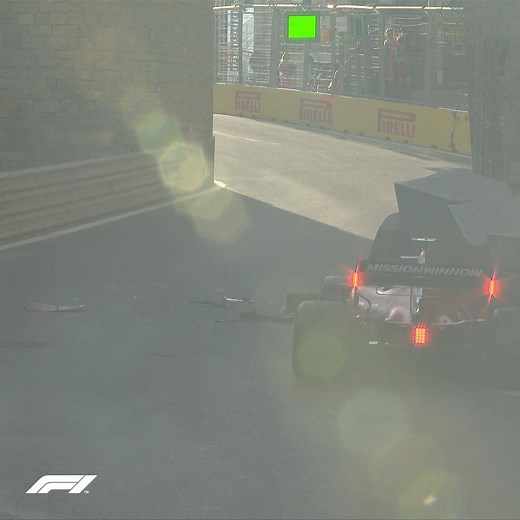 "I am stupid, I am stupid" 😫 In with a shout of pole in Baku, diasaster at Turn 8 for Charles Leclerc 💥 | F1