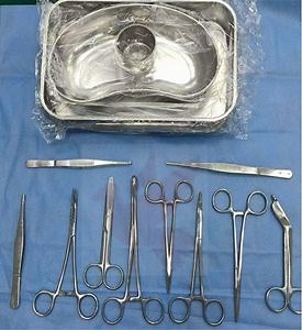 [Hot Item] Minor Surgical Instrument Set Surgery Instrument Set Hospital Equipment Medical Supply