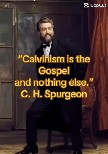 “It might sound crazy but it ain’t no lie.” #calvinism #spurgeon #pastorlife #churchtiktok #reformedtheology