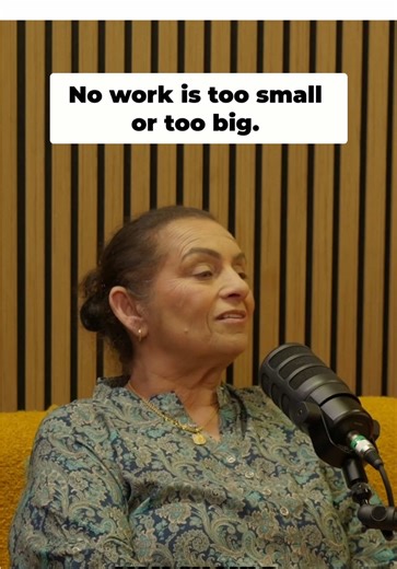 “No work is too big or too small. Take opportunities. No one will pay you to sit idle.” Season 2 begins with the woman who taught me what resilience looks like in real time. She arrived in a new country at 16. Worked when she wanted to study. Built from nothing. Lost security. Found it again. Did jobs people overlook. Held her head high through all of it. This episode is about dignity in labour. About hunger for growth. About never being too proud to start at the bottom, and never being too comf