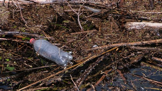 Garbage, Environmental Protection, Plastic Waste. Free Stock Video