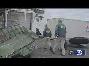 VIDEO: NTSB releases report of B-17 plane crash