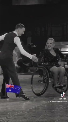 Para Dance Jive at the 2025 Australian DanceSport Championship #dance #DanceVideo #dancing #jive