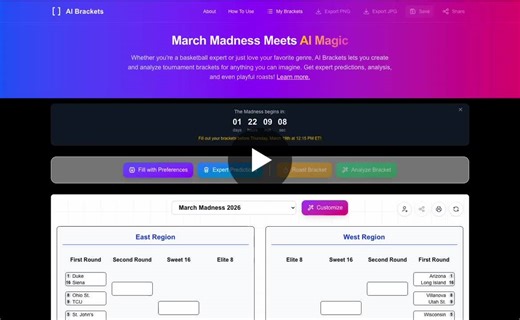AI March Madness Bracket Generator | Peter Greczner posted on the topic | LinkedIn