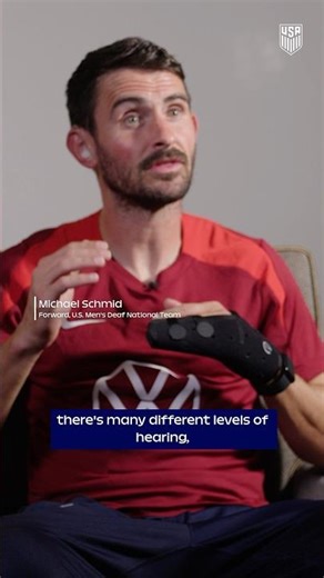 Ever wondered how our Deaf National Teams do it? This is how they get it done on the pitch 👏