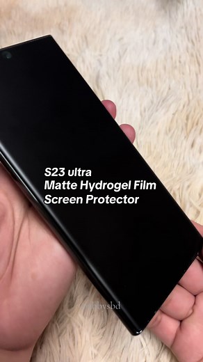 Matte Hydrogel Film Screen Protector for Samsung Galaxy S23 Ultra