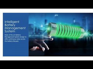 Intelligent Battery Management System | Powering the Future of Automotive
