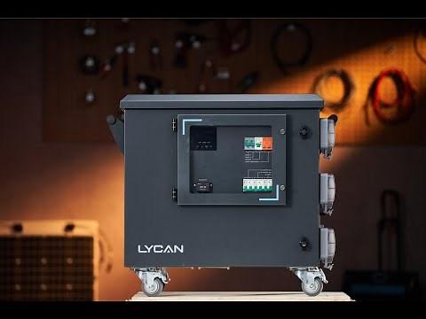 Introducing LYCAN 5000 | Renogy