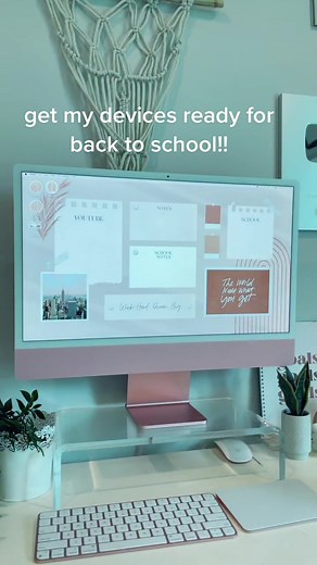 Customizing My Devices for Back to School! iPad Tutorial & Backgrounds