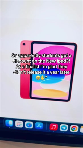 Student Discount on New iPad Air Confirmed!