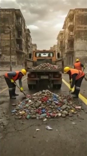 dirt Road Transformation | Before & After AI Generative Fill + Firefly Animation"