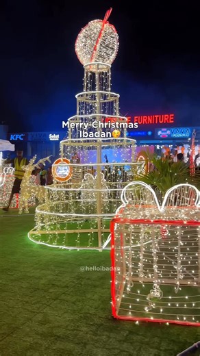 Hello Ibadan on Instagram: "From all of us at @_helloibadan we wish you a very Merry Christmas and a prosperous new year🎄 💛 Follow @_helloibadan for more and turn on post notifications to stay updated 🔔 #ibadan #helloibadan"