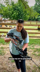 330K views · 10K reactions | First Day Practicing with my new Bow! Bowtech INC. Burris Optics Morrell Targets Realtree | Katie Van Slyke | Facebook