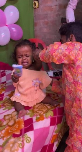 "Babu Kitna Crying Rahi Hai 😭💔 | 3Foot Wala Shorts"#3footwala #puja #cutebaby #love