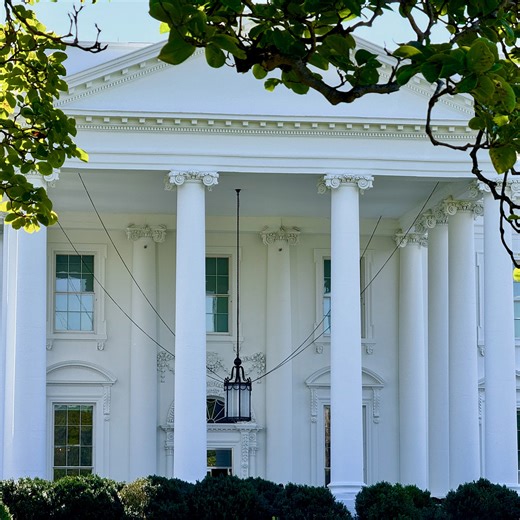 Corinthian columns proposed for White House