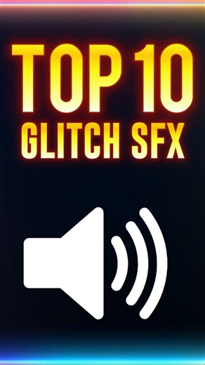 Glitch sound effects #glitchsound