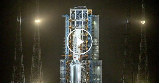 China Launches Spacecraft to the Moon
