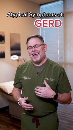 Atypical Symptoms of GERD - Diagnosing by a Reflux Specialist or GI Doctor