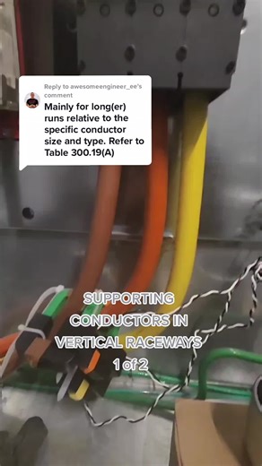Supporting Conductors in Vertical Raceways Explained