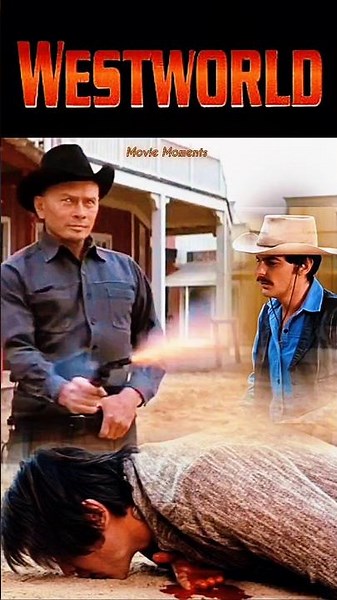Westworld - When Robots Access Real Bullets 💥