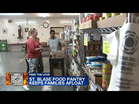 Local food pantry essential for families facing impossible choice: 'Do I pay rent or buy food?'