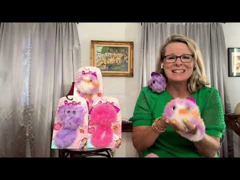 Set of 2 Pomsies Wearable Virtual Pets w/ Lights Sounds on QVC