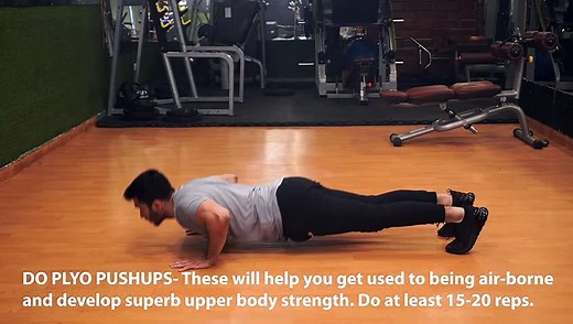 How to do Superman Pushups