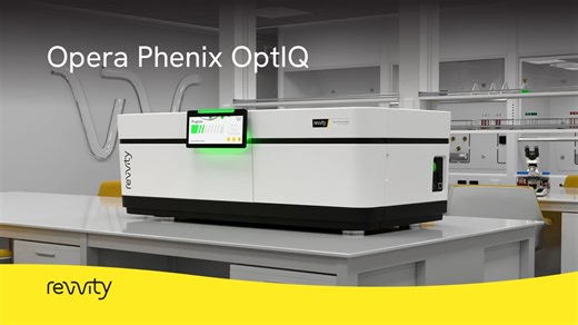 Opera Phenix OptIQ | 3D Product Animation for Revvity