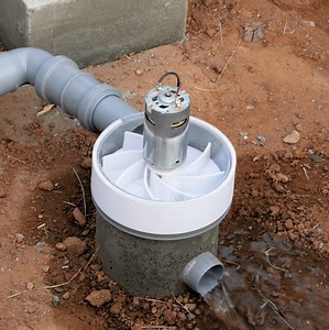 Building awesome mini hydro power plant in your backyard! | Green Bean