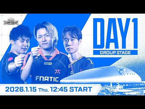 Apex Legends Global Series Year 5 Championship Day 1 / Group Stage A vs. B / B vs. D