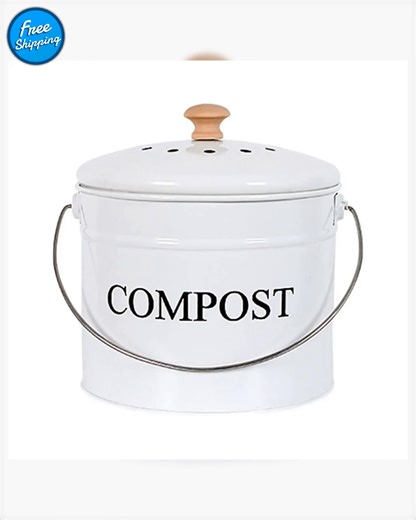 Transform your kitchen scraps into nutrient-rich compost...