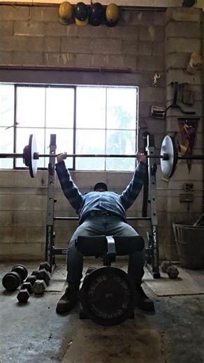 190 lbs (BW) Incline Press For 10 Reps