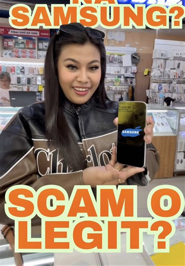 iPhone with a Samsung Logo: A Surprising Unboxing