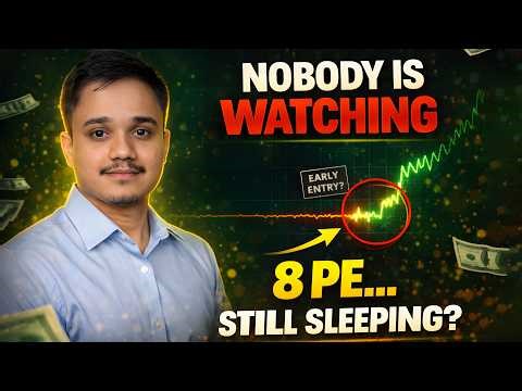 8 Forward PE Growth Stock Nobody Is Watching? | Stock Analysis | Rohan Das