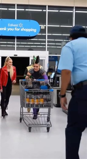 "Pro Wrestlers' Wild Heist at Walmart: 'It's All for the Love of Wrestling!'"